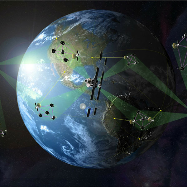 Raumfahrtwissenschaft und -anwendung